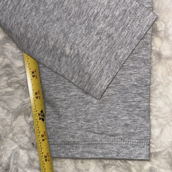 Athletic Works Full Length Asymmetrical Color Block Leggings, Size M - Picture 8 of 12